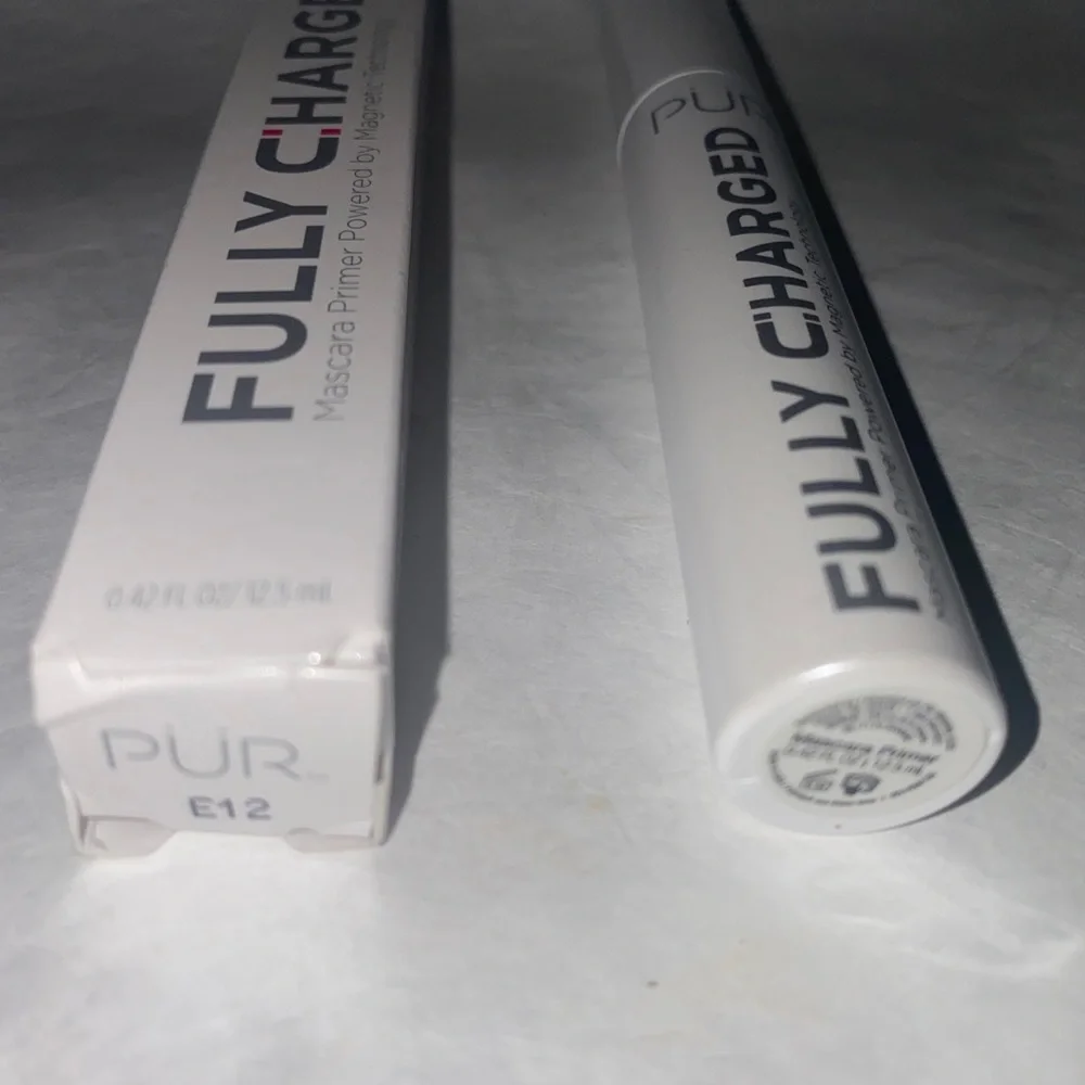 PUR Fully Charged Mascara Primer Powered by Magnetic Technology 0.42oz $20 NIB